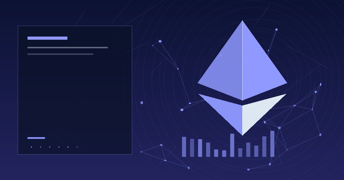 غلاف بصري توضيحي أصلي لقسم إيثريوم