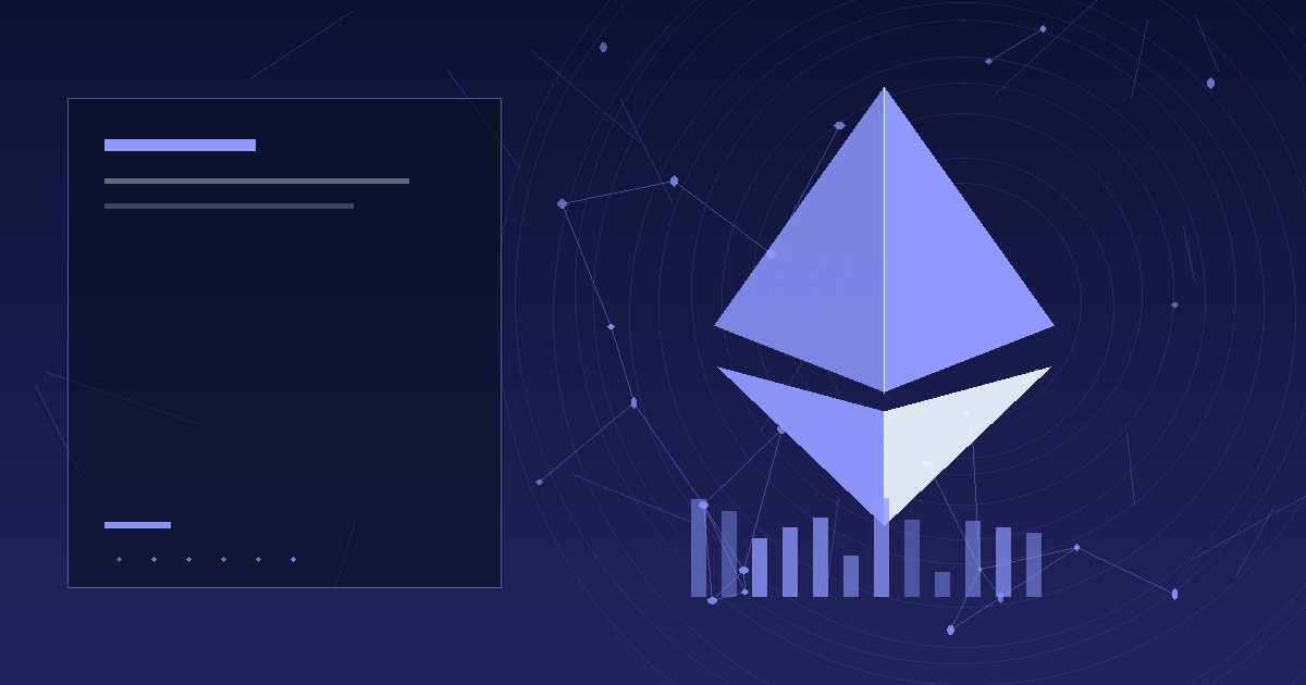 غلاف بصري توضيحي أصلي لقسم إيثريوم