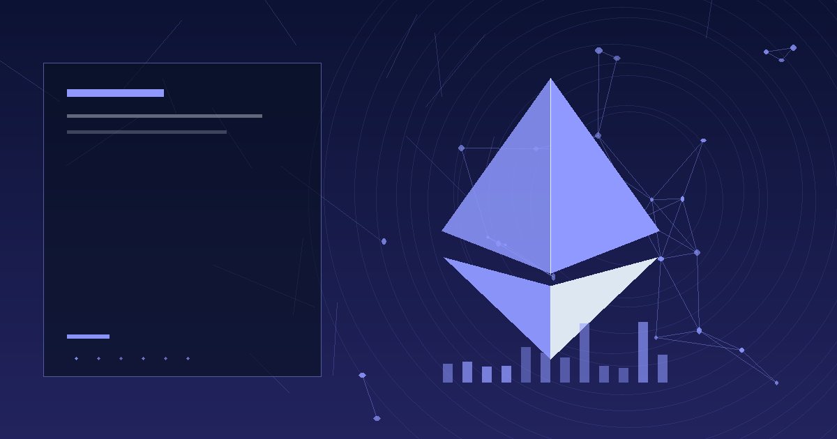غلاف بصري توضيحي أصلي لقسم إيثريوم