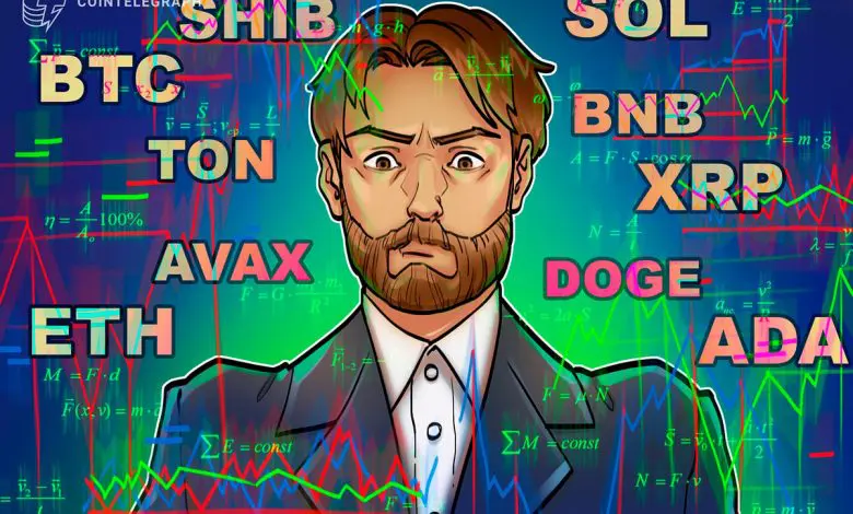 BTC, ETH, BNB, SOL, XRP, DOGE, TON, ADA, AVAX, SHIB