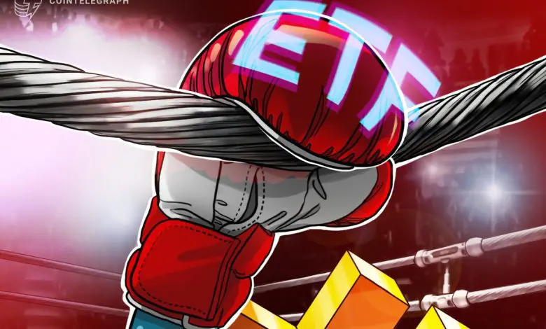 مستثمرو صندوق iShares BTC ETF يتحملون انخفاضًا كبيرًا في الأسعار مع تدفقات صفرية