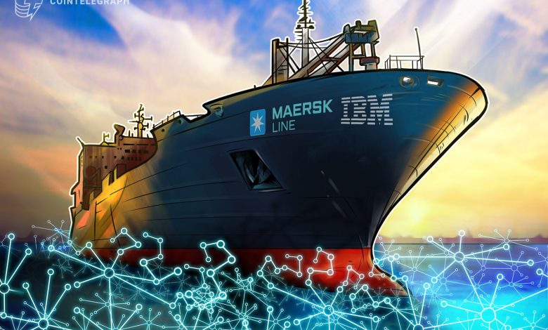 ينضم قادة الشحن العالميون إلى منصة IBM و Maersk blockchain