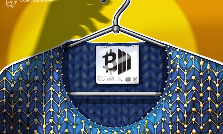 أطلقت Bitcoin Movement مجموعة من أزياء الشارع المدعومة من blockchain من تصميم Zuby