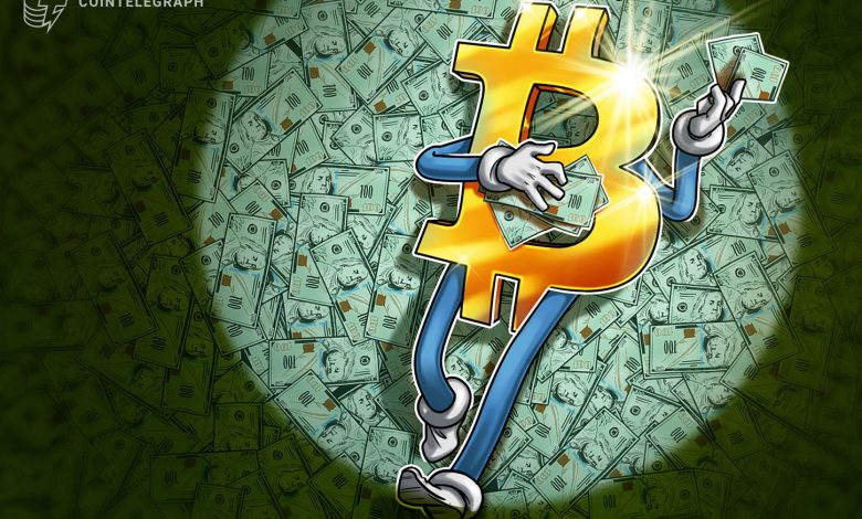 تعمل الرافعة المالية على تغذية ارتفاع Bitcoin إلى أعلى سعر منذ يناير 2018