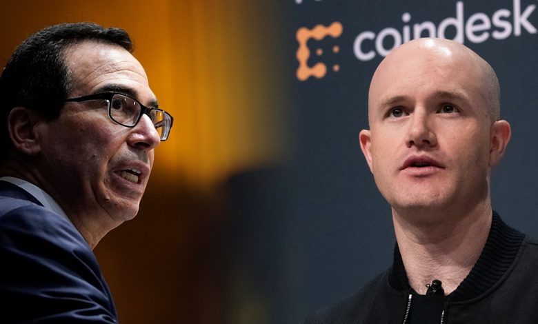 الرئيس التنفيذي لشركة Coinbase: إدارة ترامب قد "تستعجل" قواعد محفظة التشفير المرهقة