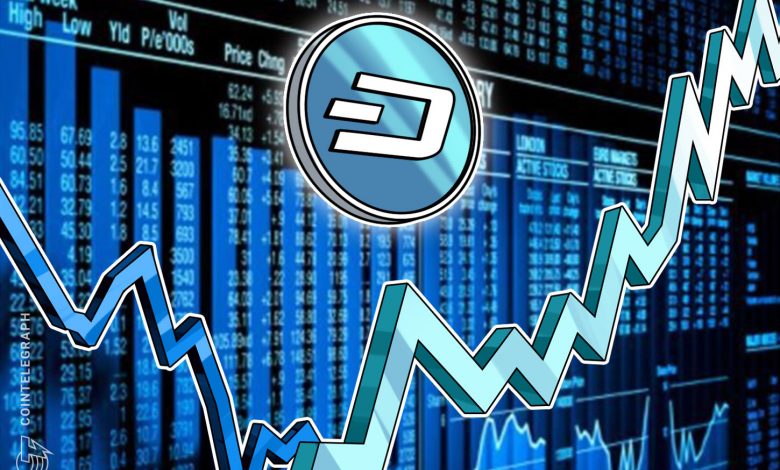 سعر داش ينفجر بنسبة 100 ٪ ، وتندلع BCH مع انخفاض سعر البيتكوين إلى أقل من 40 ألف دولار