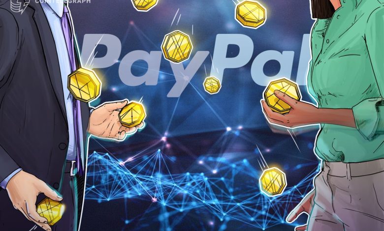 تعلن MoonPay عن خدمة PayPal الورقية في المملكة المتحدة والاتحاد الأوروبي