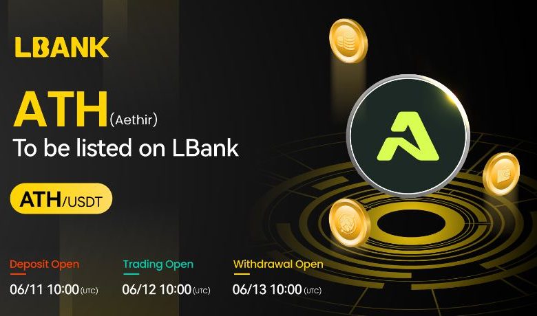 Aethir (ATH) متاح الآن للتداول في بورصة LBank