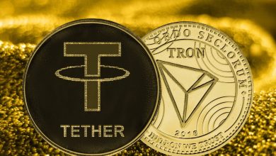 يتنافس حجم Tether الخاص بشركة Tron مع معاملات Visa اليومية وسط تراجع العملات المشفرة