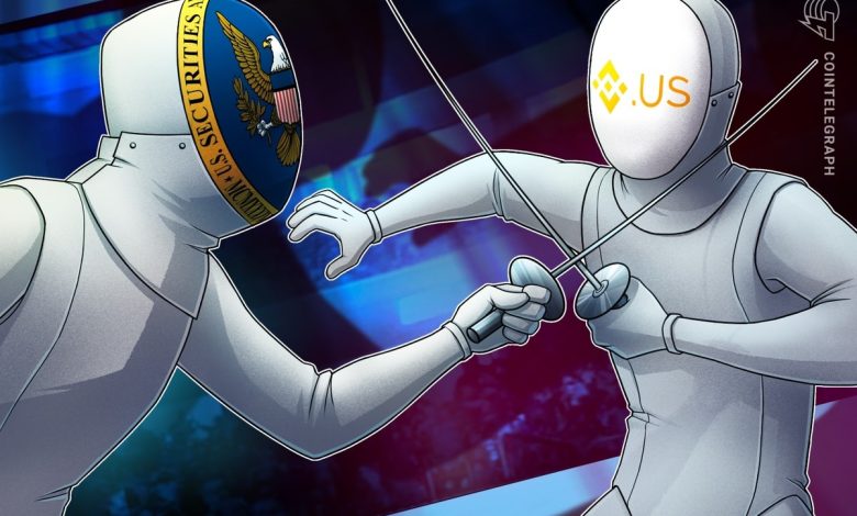 Binance.US "مستعدة" لمواجهة قانونية مع لجنة الأوراق المالية والبورصات