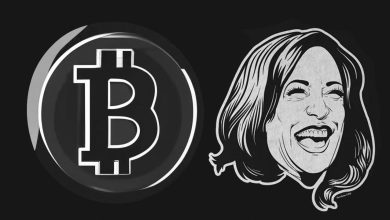 احتمالات منخفضة للغاية على Polymarket لحضور Kamala Harris Bitcoin 2024