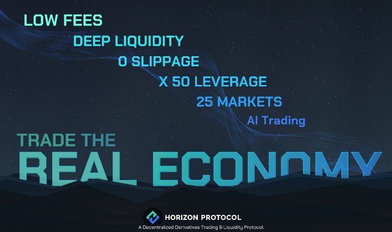 Horizon Protocol تطلق العقود الآجلة الدائمة، مما يوفر تجربة تداول لا مثيل لها