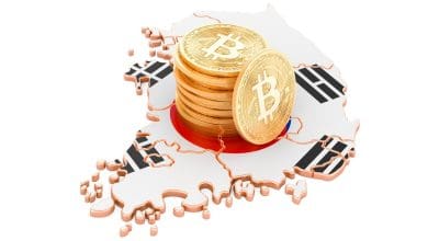 ارتفاع قيمة البيتكوين إلى 6% في كوريا الجنوبية وسط اضطرابات السوق