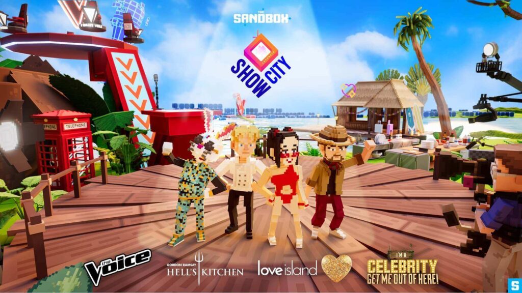 Love Island هي واحدة من ألعاب الواقع العديدة التي تبثها قناة ITV والتي انضمت إلى The Sandbox. المصدر: The Sandbox