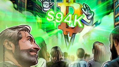 يأتي سعر BTC أعلى مستوى على الإطلاق فوق 94 ألف دولار وسط تحذير من عمليات بيع البيتكوين