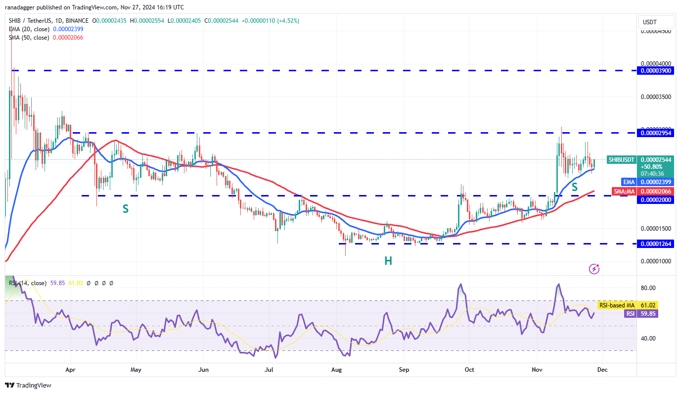 الدوجكوين، العملات المشفرة، سعر البيتكوين، XRP، الأسواق، تبادل العملات المشفرة، كاردانو، TON، تحليل الأسعار، عملة Binance، تحليل السوق، سعر الأثير، سولانا، أفالانش، شيبا إينو