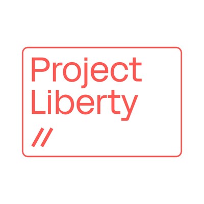 شعار مشروع الحرية (PRNewsfoto/Project Liberty)